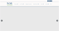 Desktop Screenshot of nkminsurance.com
