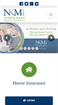 Mobile Screenshot of nkminsurance.com